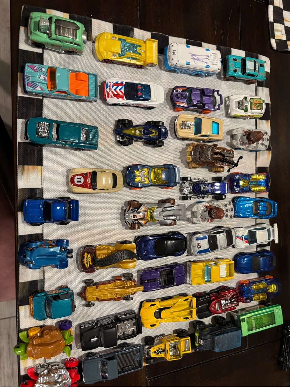 Assorted Kids Toy Cars - Multi-Color Pack